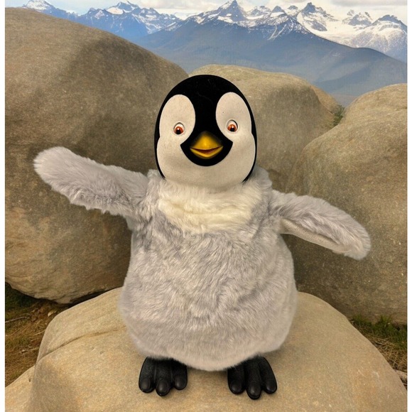 Thinkway GLORIA Happy Feet WALK N TALK Penguin Tap 11” Dancing Animated Singing - Picture 1 of 7